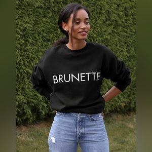 Brunette the Label Classic Crewneck